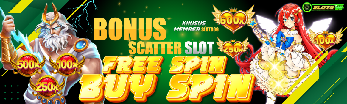 Bonus Scatter Freespin Pragmatic Play di Sloto69