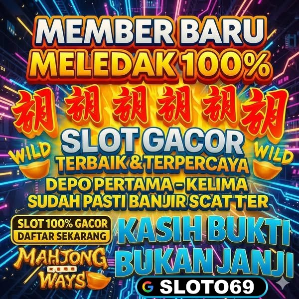 SLOTO69 – Platform Slot Online Terpercaya dengan Jackpot Real Time